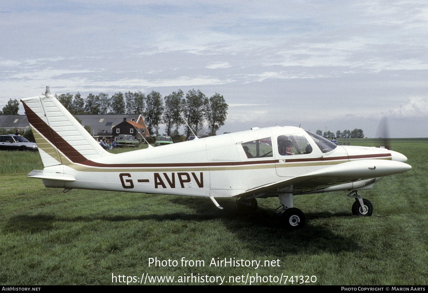 Aircraft Photo of G-AVPV | Piper PA-28-180 Cherokee C | AirHistory.net #741320