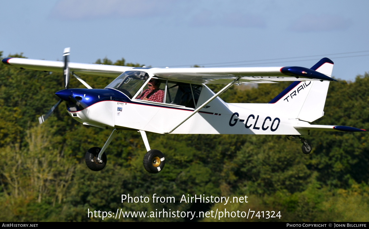 Aircraft Photo of G-CLCO | Groppo Trail Mk 2 | AirHistory.net #741324