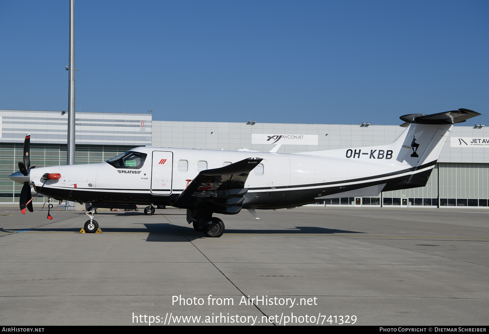 Aircraft Photo of OH-KBB | Pilatus PC-12NGX (PC-12/47E) | Kitzbühel Airways | AirHistory.net #741329