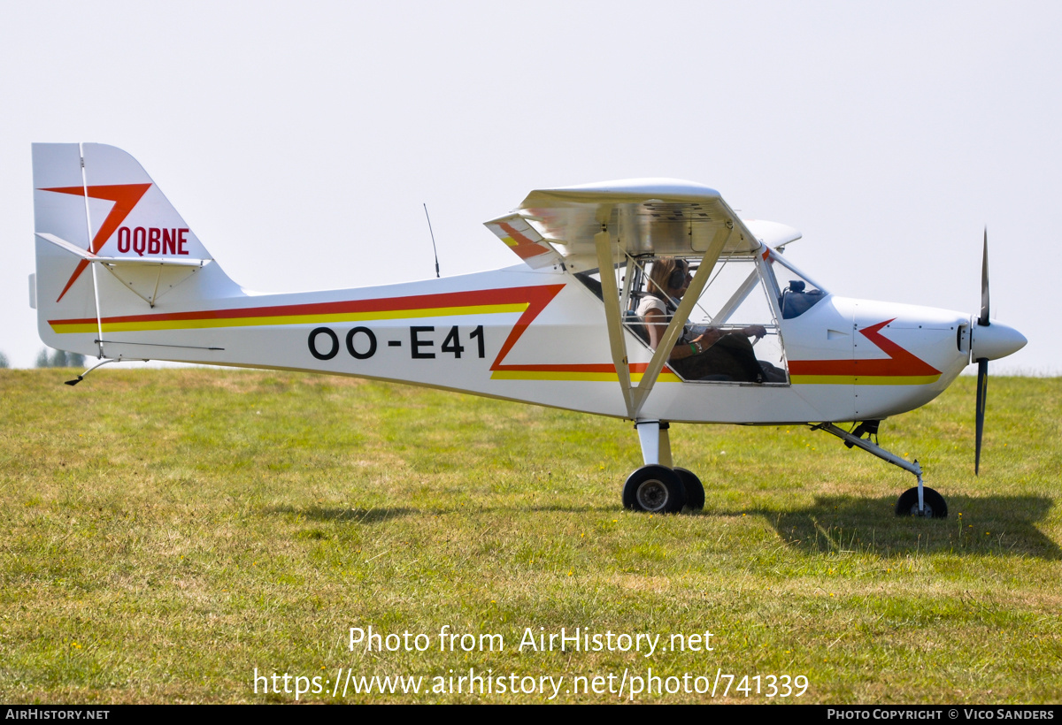 Aircraft Photo of OO-E41 | Aeropro Eurofox | AirHistory.net #741339