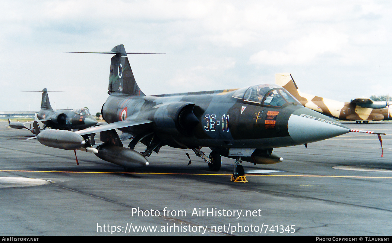 Aircraft Photo of MM6807 | Lockheed F-104S Starfighter | Italy - Air Force | AirHistory.net #741345