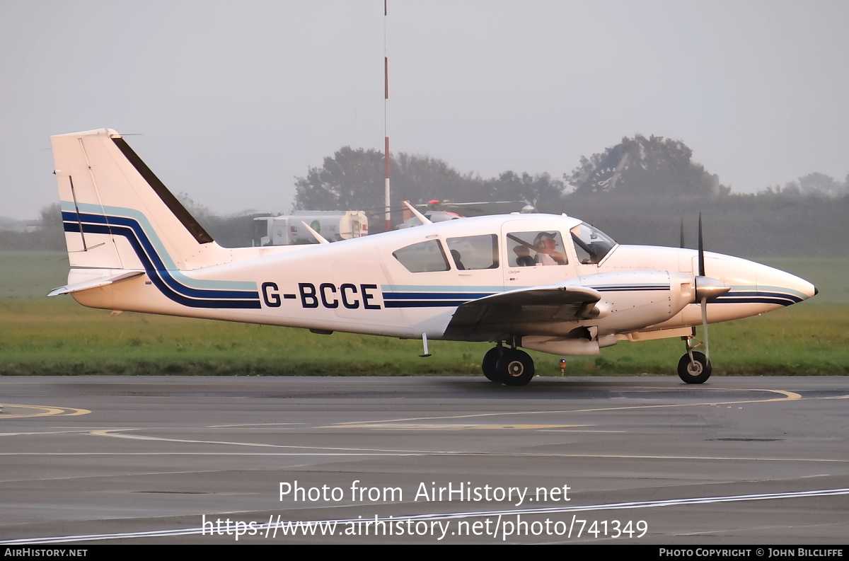 Aircraft Photo of G-BCCE | Piper PA-23-250 Aztec E | AirHistory.net #741349