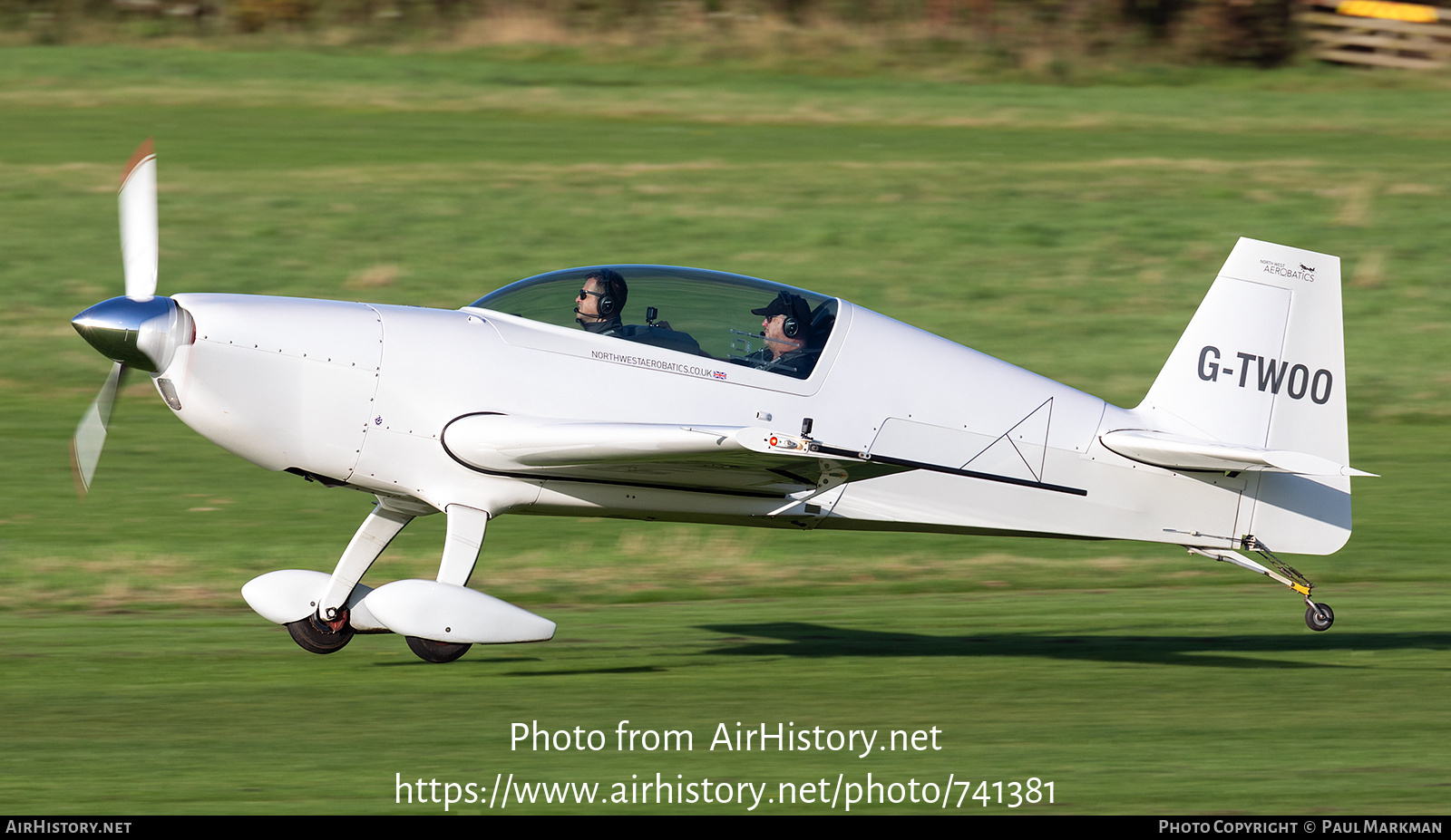 Aircraft Photo of G-TWOO | Extra EA300/200 | Northwest Aerobatics | AirHistory.net #741381