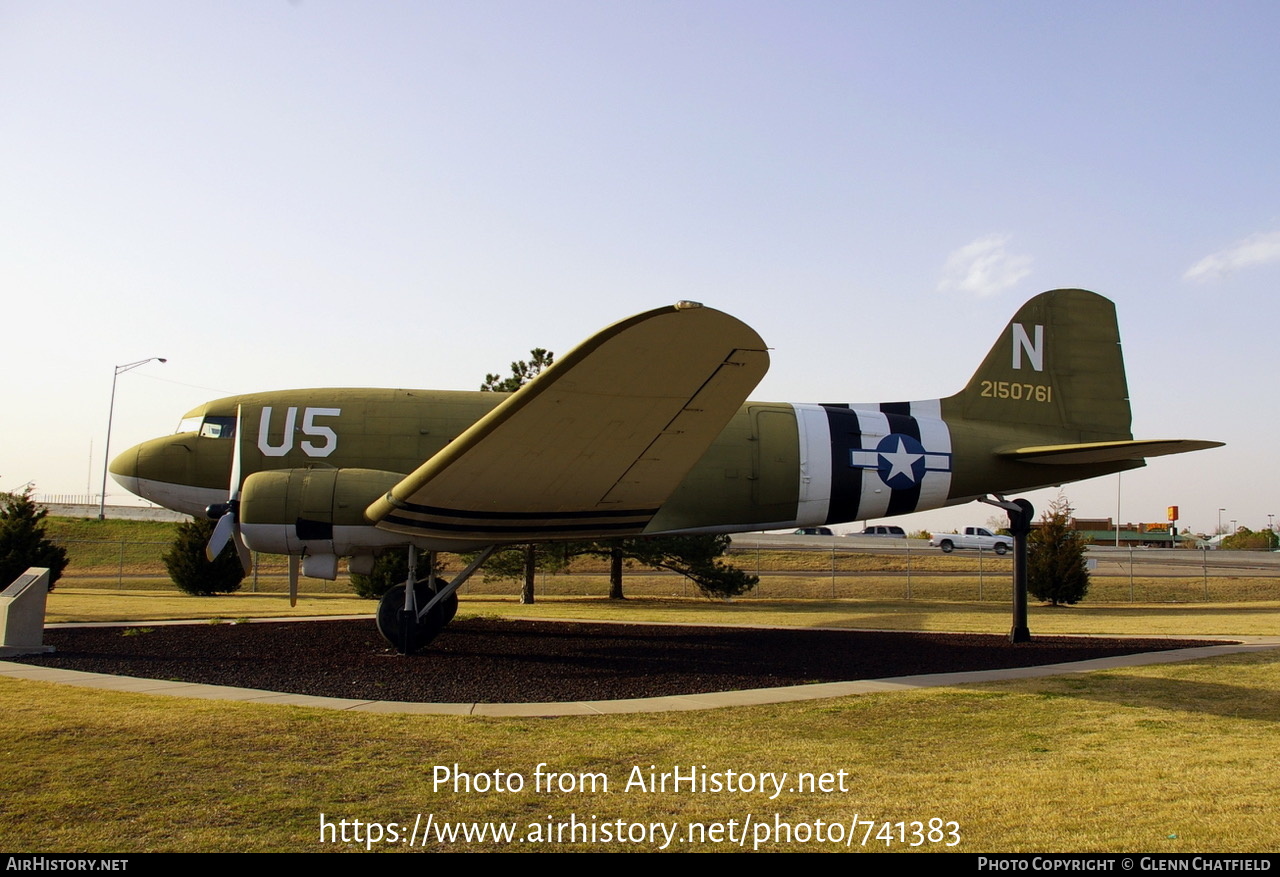 Aircraft Photo of 50761 / 2150761 | Douglas C-47J Skytrain | USA - Air Force | AirHistory.net #741383