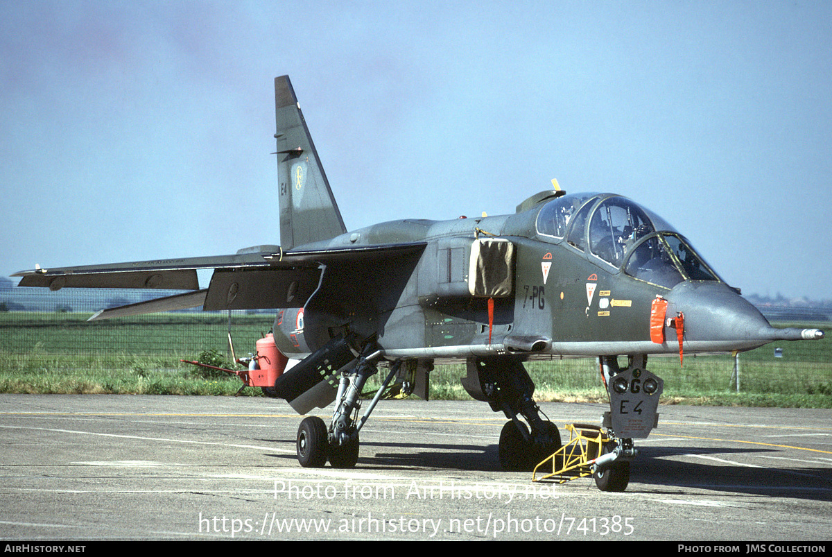 Aircraft Photo of E4 | Sepecat Jaguar E | France - Air Force | AirHistory.net #741385