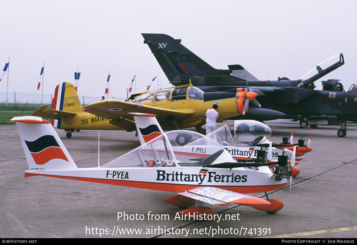 Aircraft Photo of F-PYEA | Colomban MC-12B Cri-Cri | AirHistory.net #741391