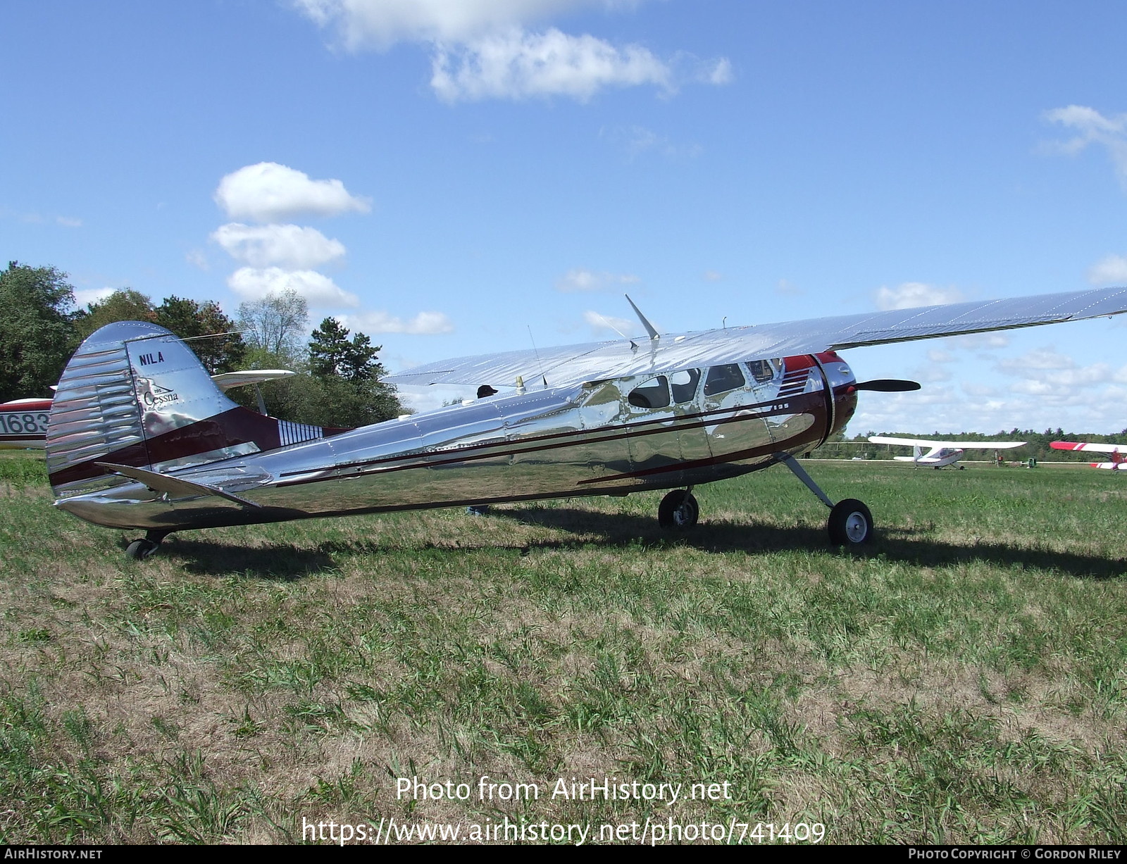 Aircraft Photo of N1LA | Cessna 195B | AirHistory.net #741409