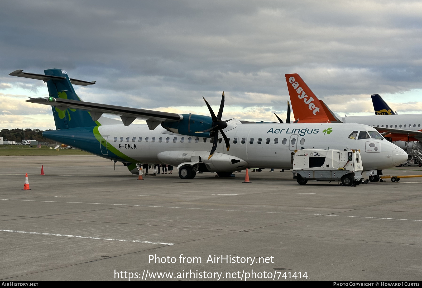 Aircraft Photo of G-CMJM | ATR ATR-72-600 (ATR-72-212A) | Aer Lingus Regional | AirHistory.net #741414