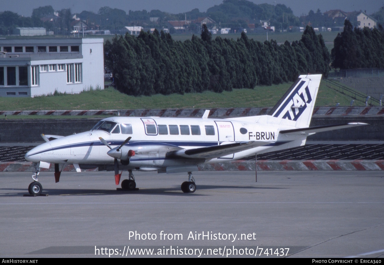 Aircraft Photo of F-BRUN | Beech 99 | TAT Cargo - Touraine Air Transport | AirHistory.net #741437