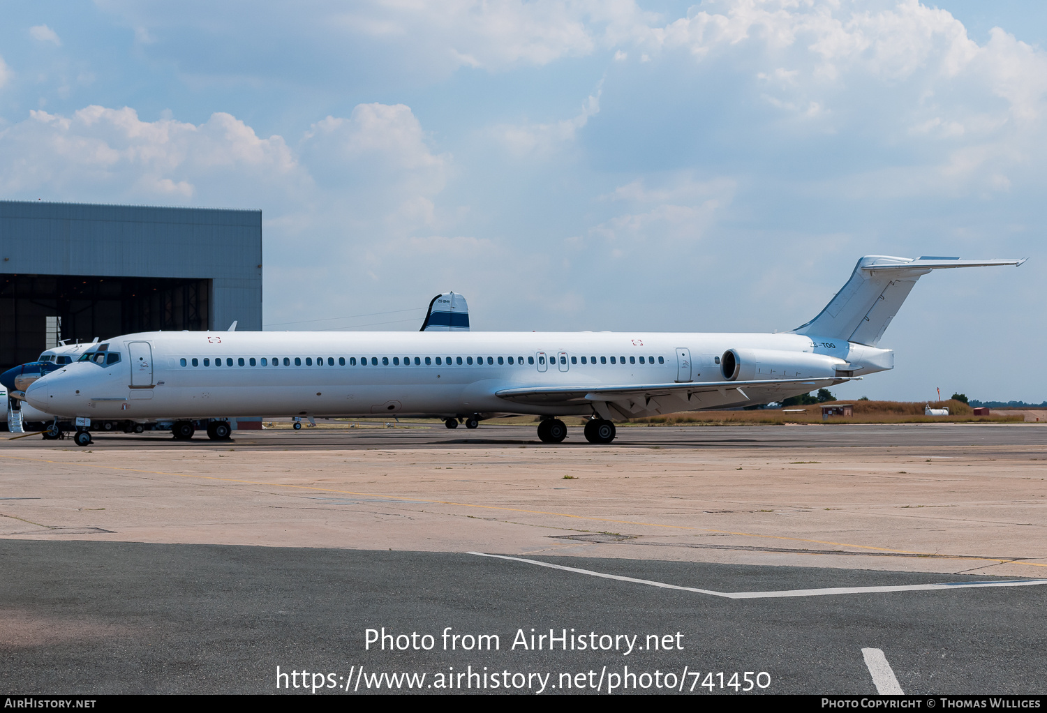 Aircraft Photo of ZS-TOG | McDonnell Douglas MD-82 (DC-9-82) | AirHistory.net #741450