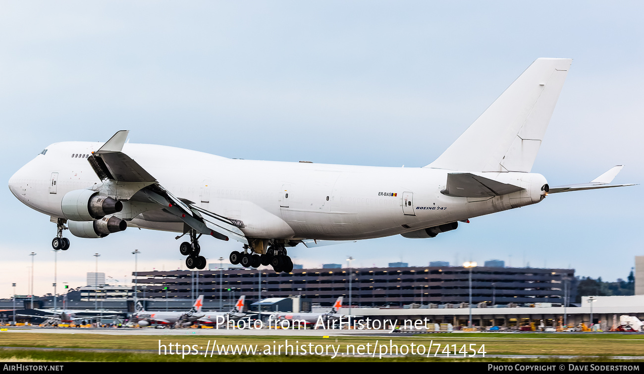 Aircraft Photo of ER-BAS | Boeing 747-409BDSF | AirHistory.net #741454