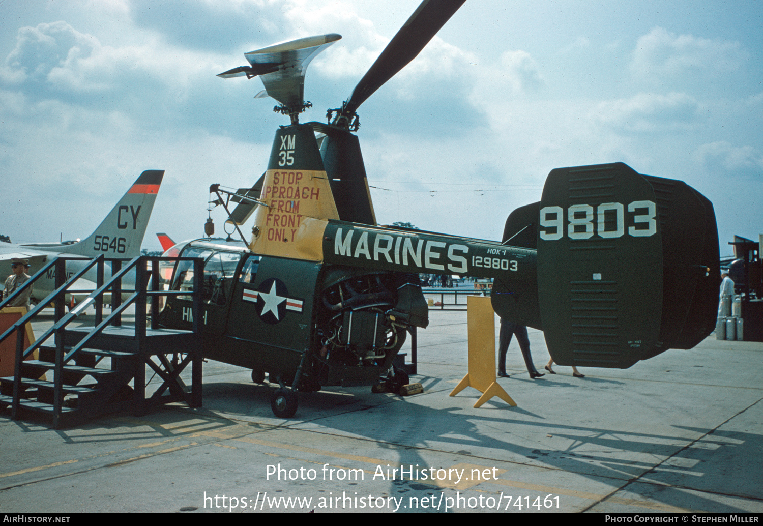 Aircraft Photo of 129803 / 9803 | Kaman HOK-1 | USA - Marines | AirHistory.net #741461