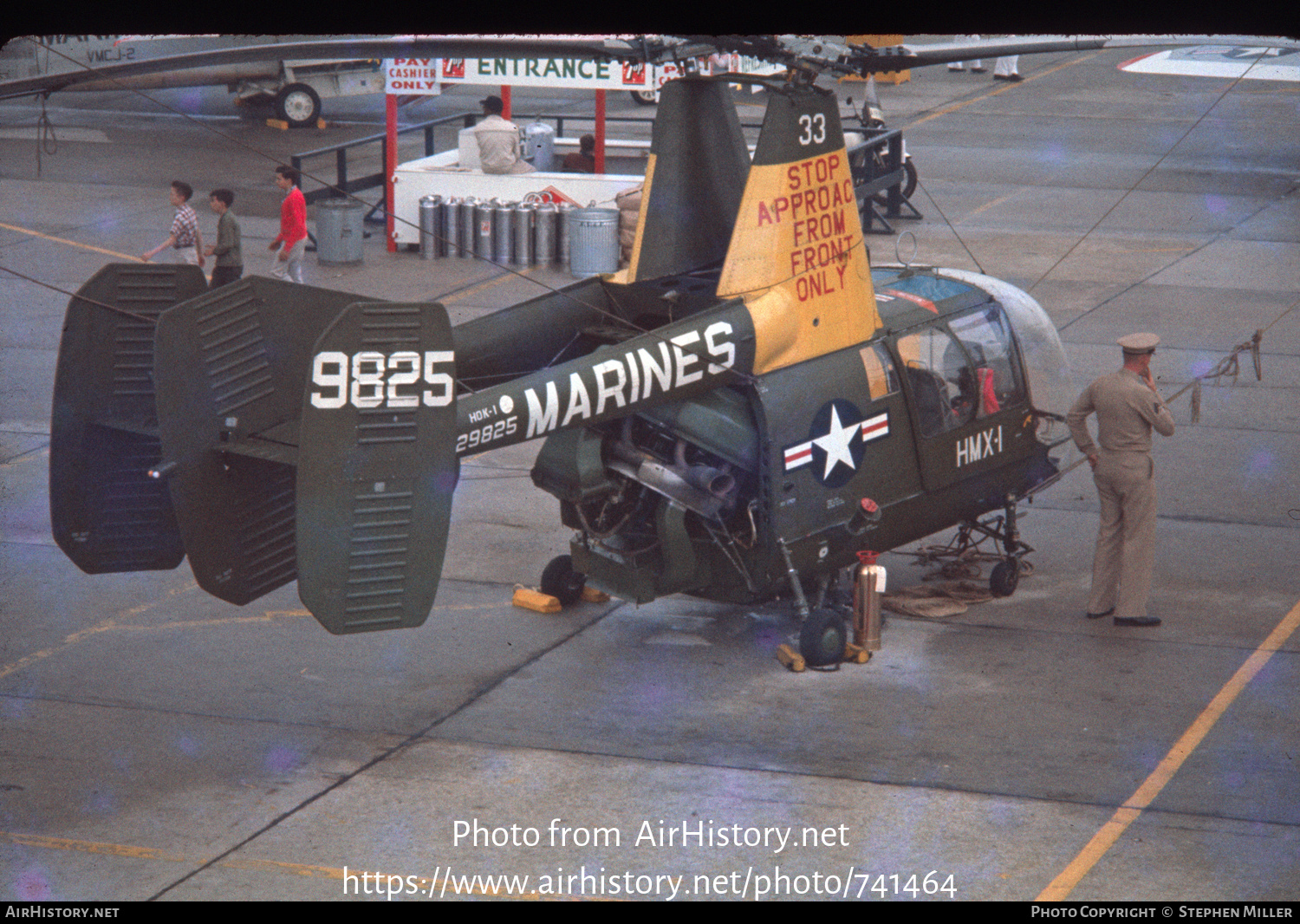 Aircraft Photo of 129825 / 29825 | Kaman HOK-1 | USA - Marines | AirHistory.net #741464