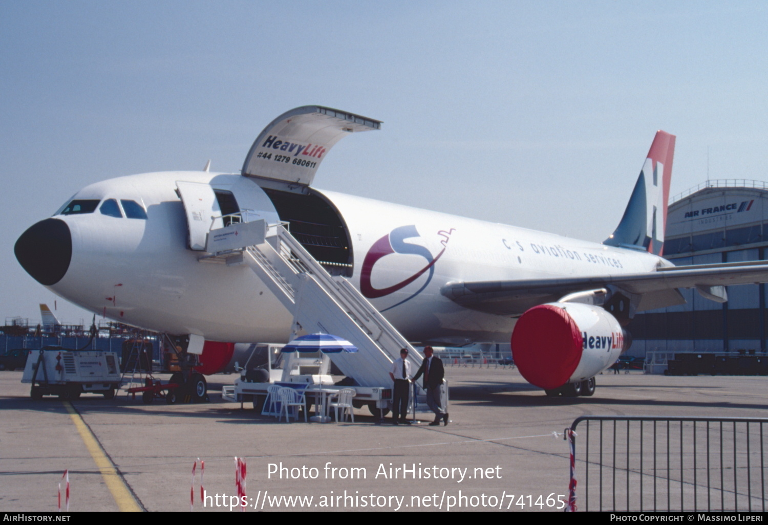 Aircraft Photo of N740SC | Airbus A300B4-203(F) | HeavyLift Cargo Airlines | AirHistory.net #741465