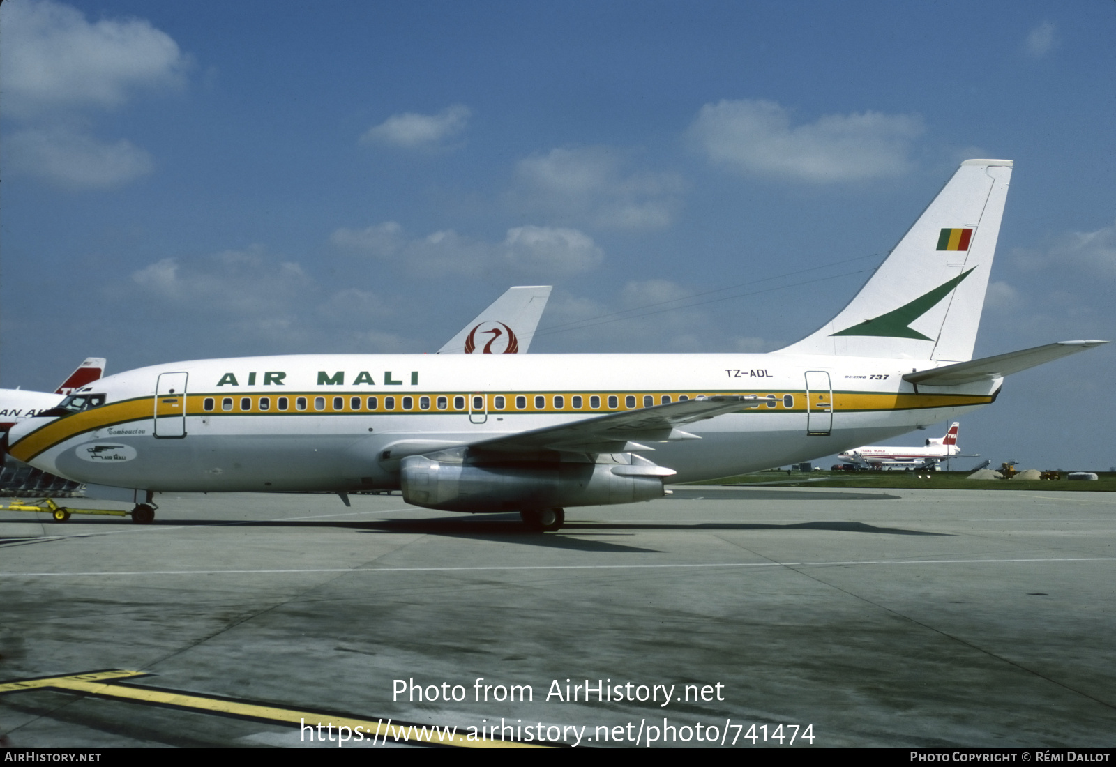 Aircraft Photo of TZ-ADL | Boeing 737-2D6/Adv | Air Mali | AirHistory.net #741474