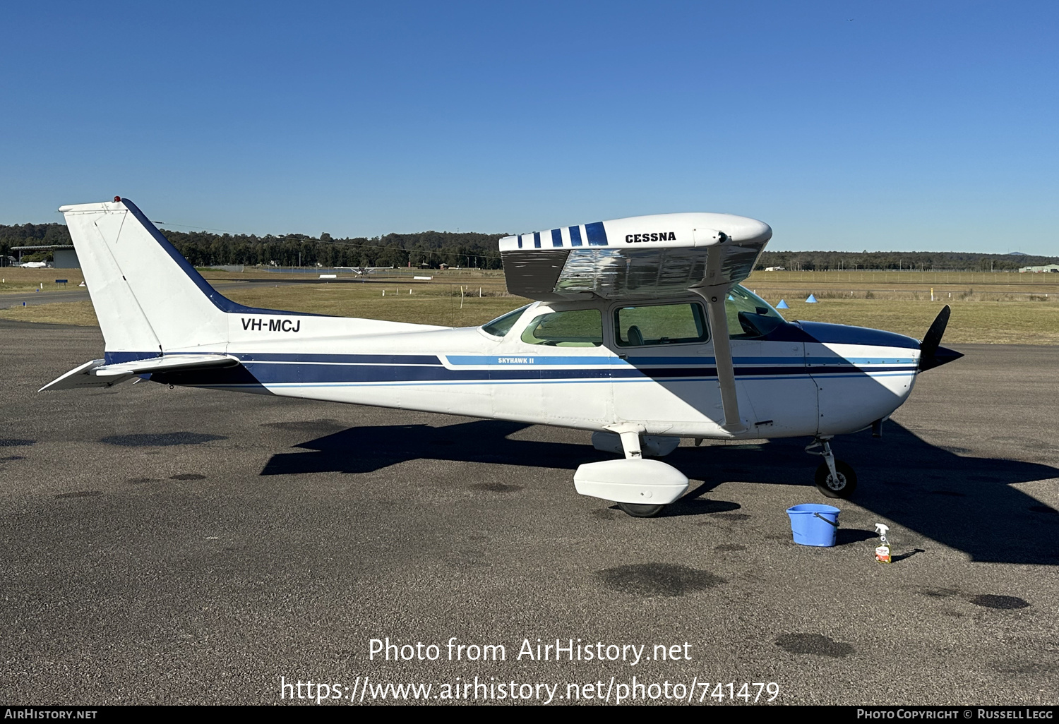 Aircraft Photo of VH-MCJ | Cessna 172N Skyhawk 100 II | AirHistory.net #741479