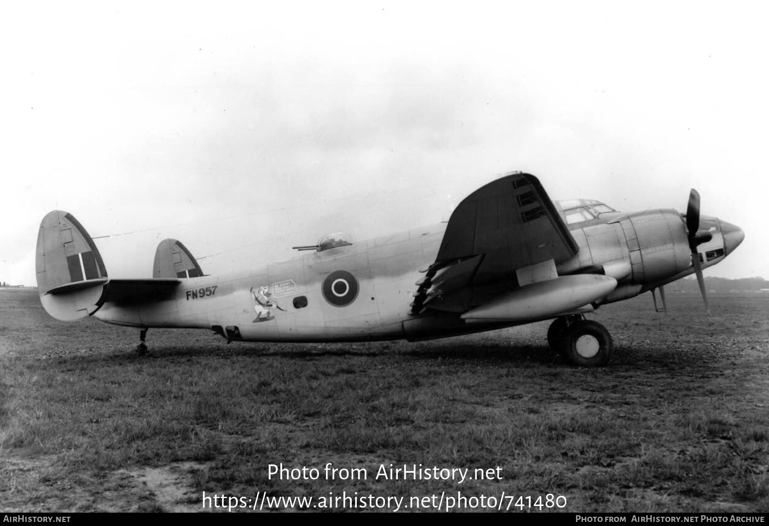 Aircraft Photo of FN957 | Lockheed 237 Ventura GR5 | UK - Air Force | AirHistory.net #741480