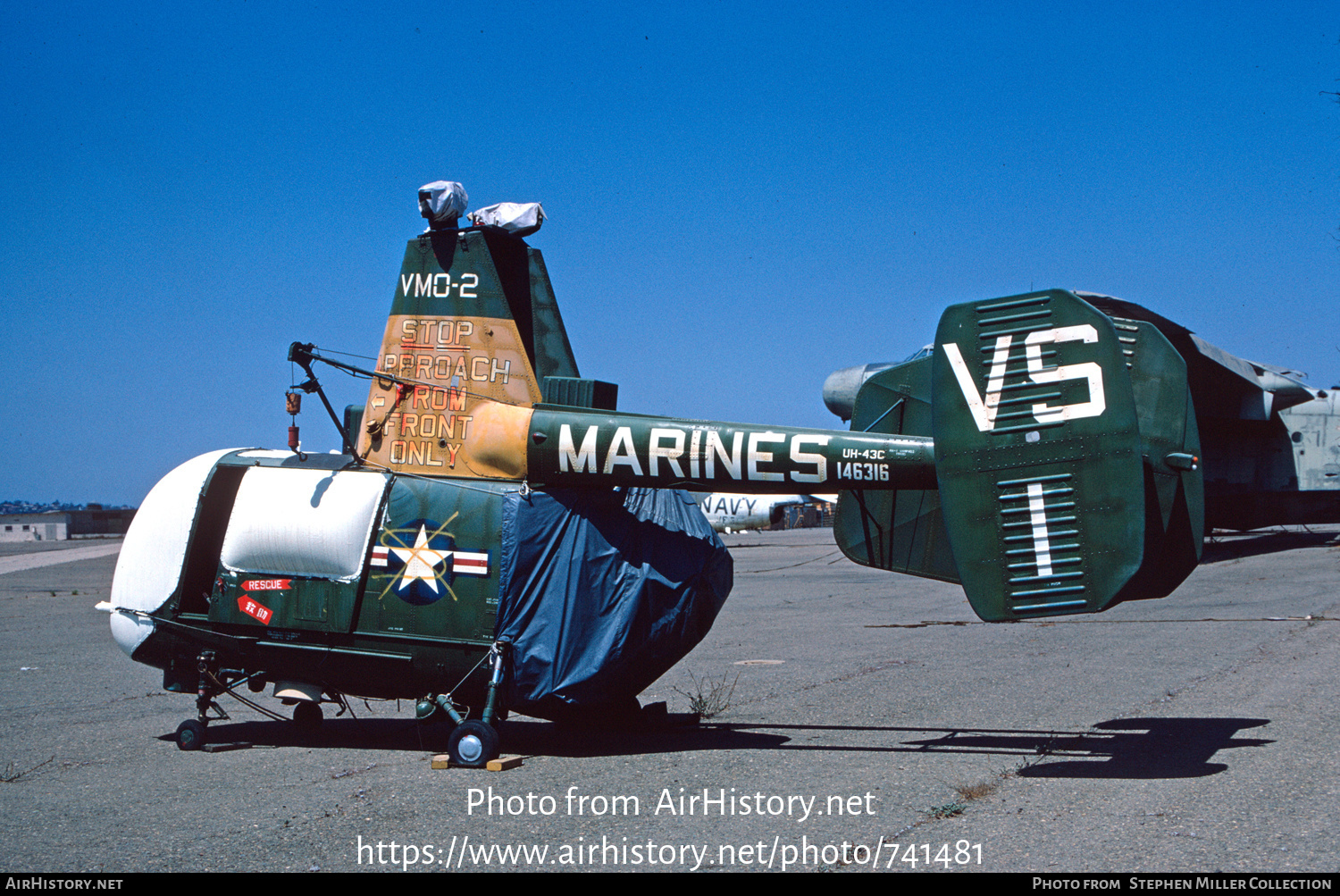 Aircraft Photo of 146316 | Kaman UH-43C | USA - Marines | AirHistory.net #741481