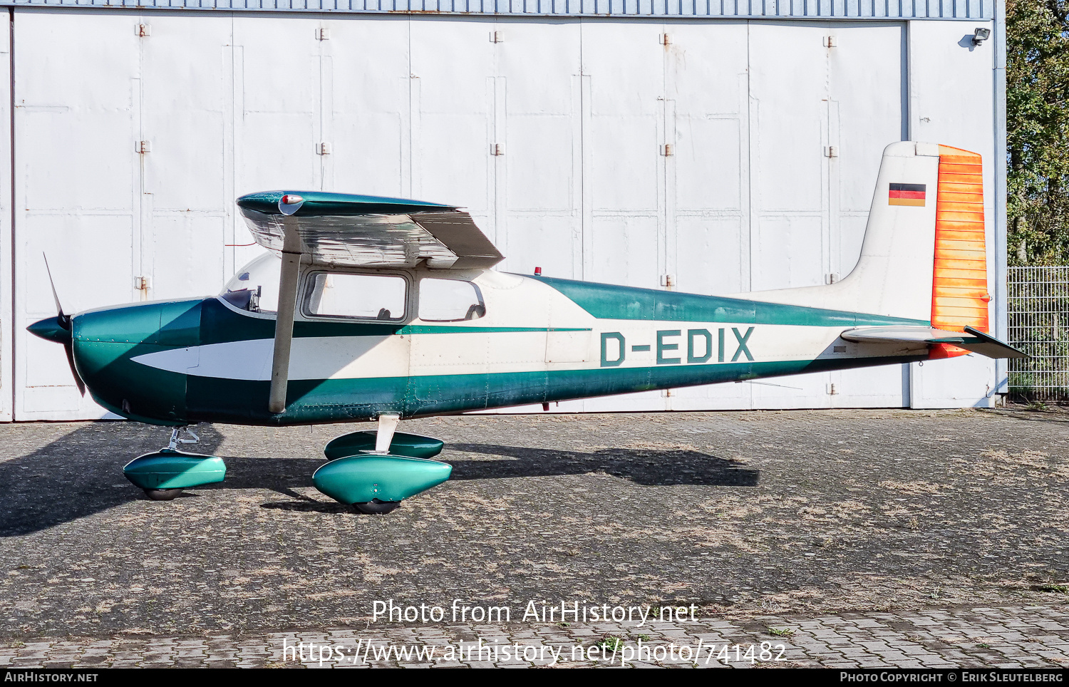 Aircraft Photo of D-EDIX | Cessna 175 | AirHistory.net #741482