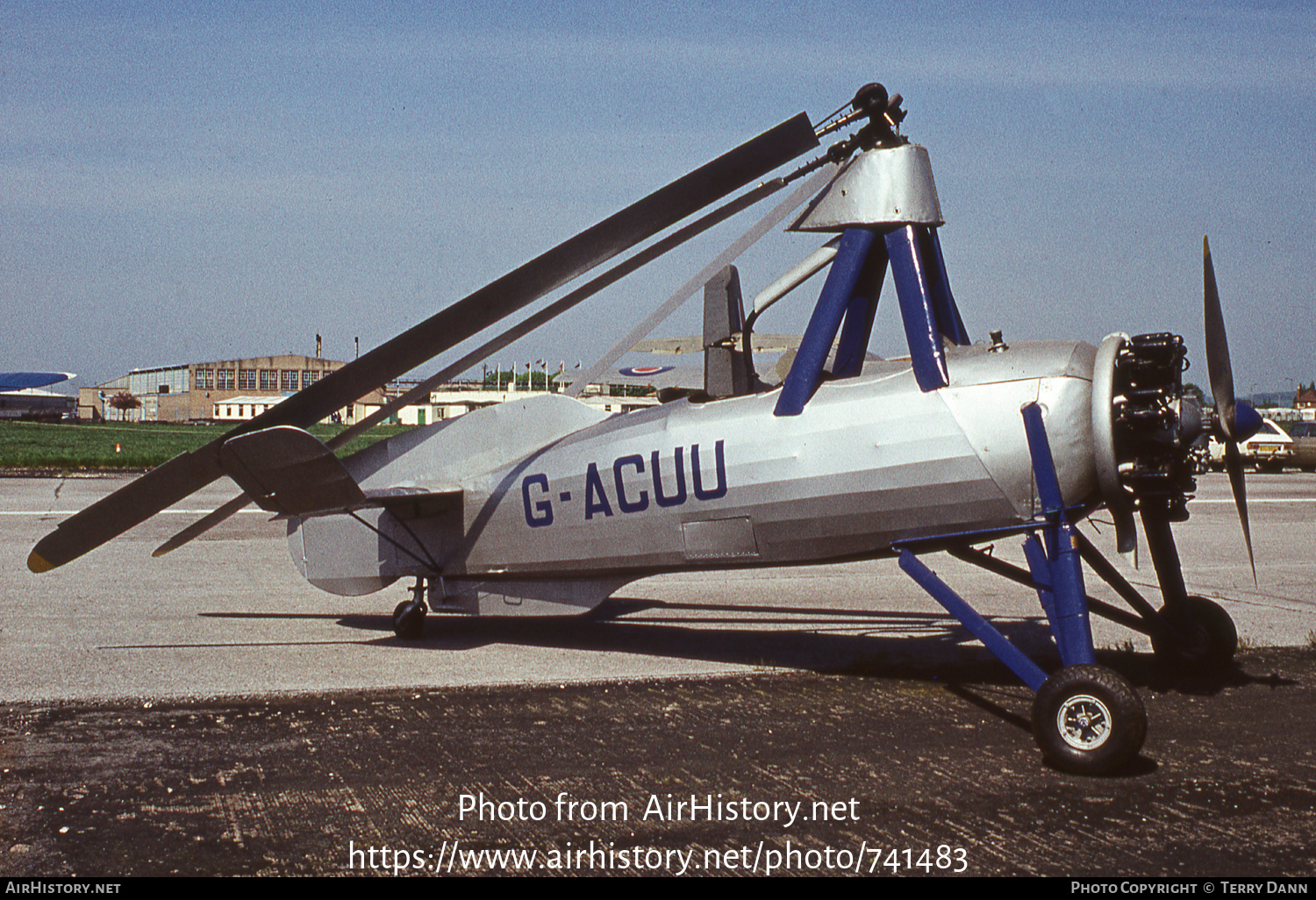 Aircraft Photo of G-ACUU | Cierva C-30A | AirHistory.net #741483