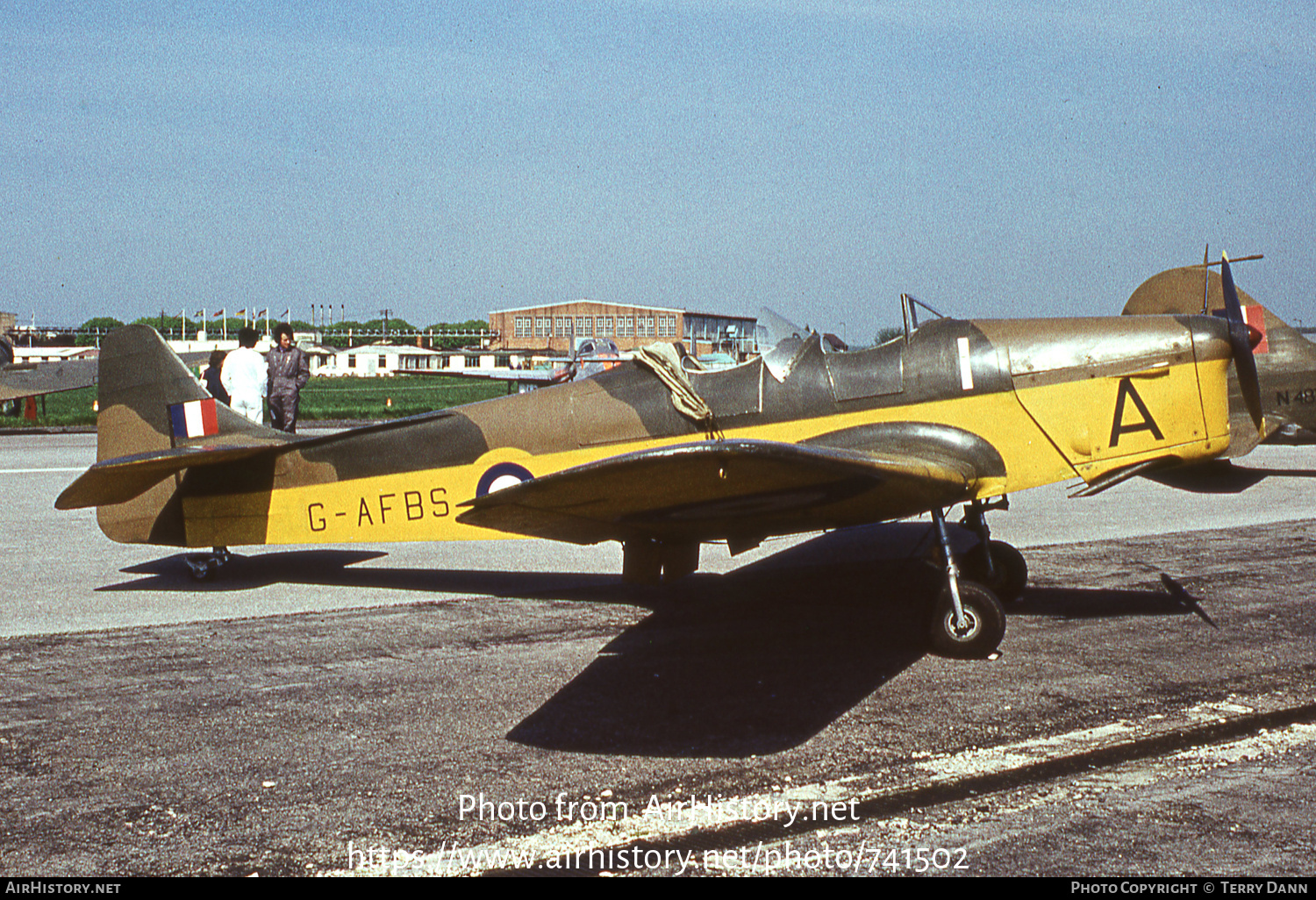 Aircraft Photo of G-AFBS | Miles M.14A Hawk Trainer 3 | UK - Air Force | AirHistory.net #741502