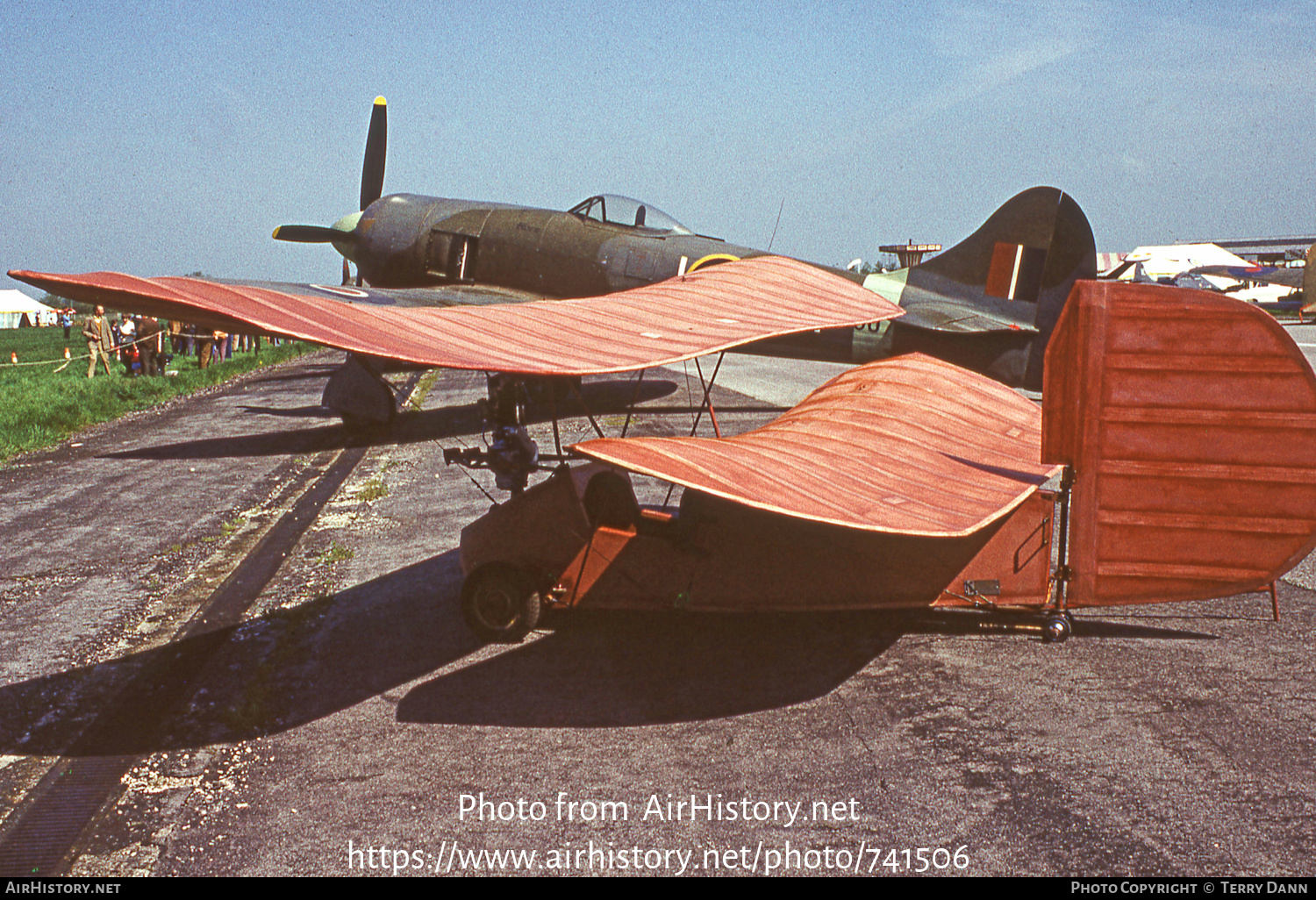 Aircraft Photo of BAPC.77 | Mignet HM-14 Pou-du-Ciel (Replica) | AirHistory.net #741506