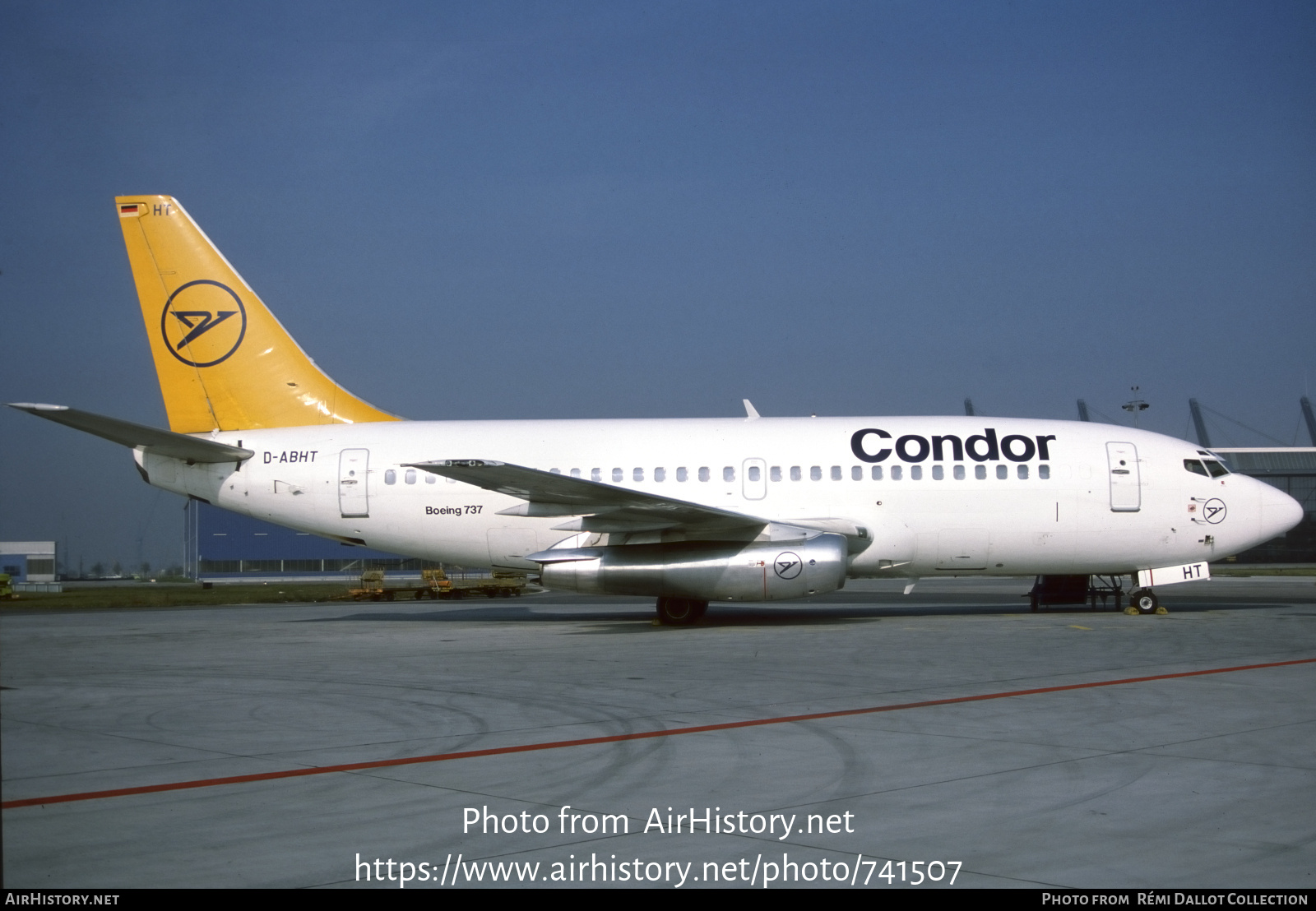 Aircraft Photo of D-ABHT | Boeing 737-230/Adv | Condor Flugdienst | AirHistory.net #741507