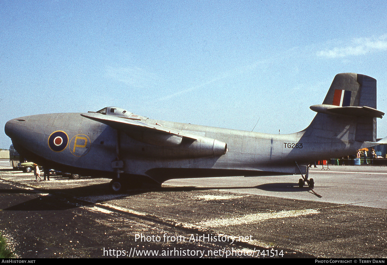 Aircraft Photo of TG263 | Saunders-Roe SR.A/1 | UK - Air Force | AirHistory.net #741514