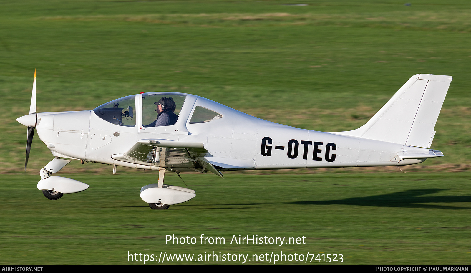 Aircraft Photo of G-OTEC | Tecnam P-2002 Sierra | AirHistory.net #741523