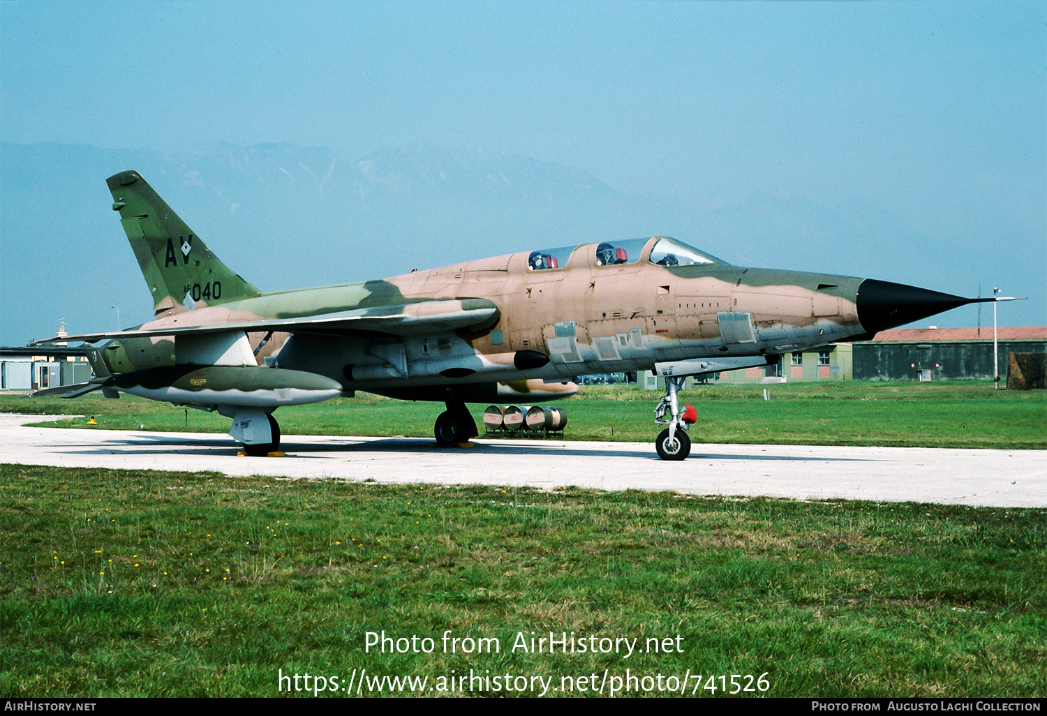 Aircraft Photo of 62-4442 | Republic F-105G Thunderchief | USA - Air Force | AirHistory.net #741526