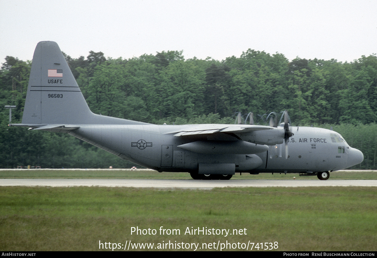 Aircraft Photo of 69-6583 / 96583 | Lockheed C-130E Hercules (L-382) | USA - Air Force | AirHistory.net #741538