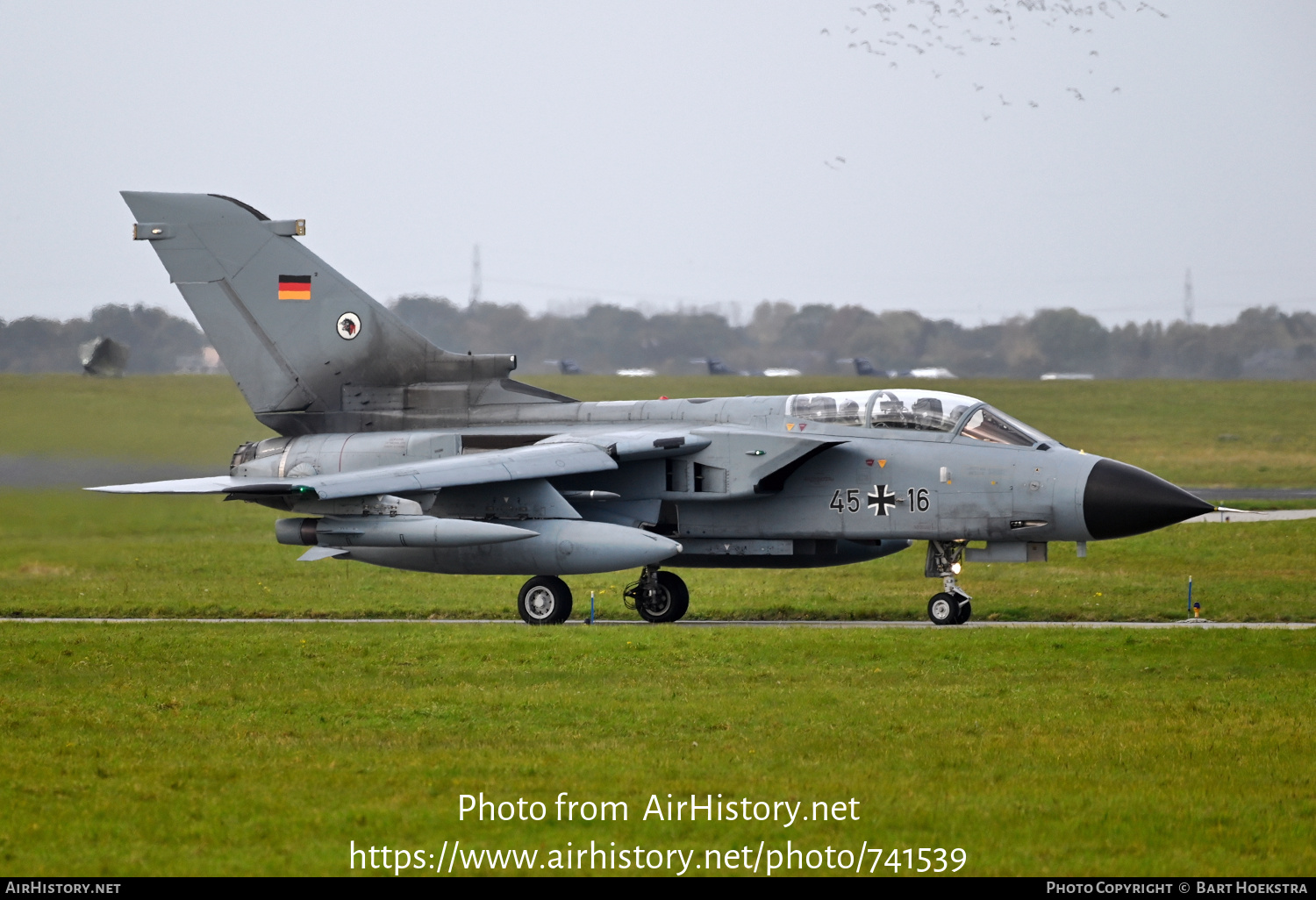 Aircraft Photo of 4516 | Panavia Tornado IDS | Germany - Air Force | AirHistory.net #741539