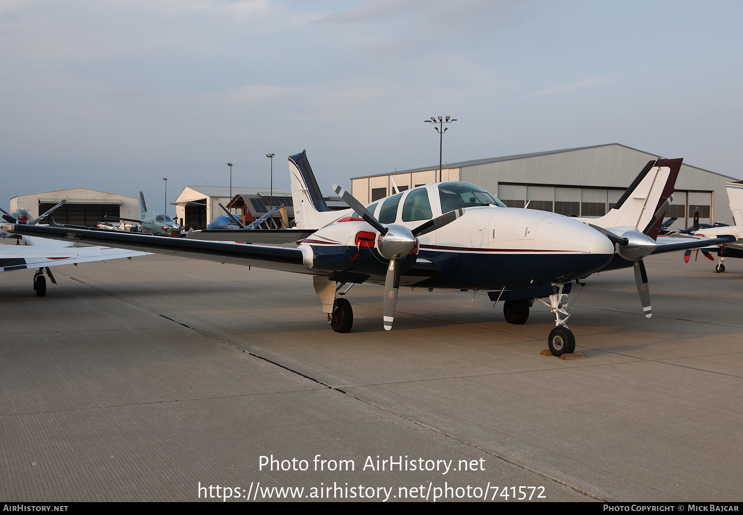 Aircraft Photo of N324Q | Raytheon 58 Baron | AirHistory.net #741572