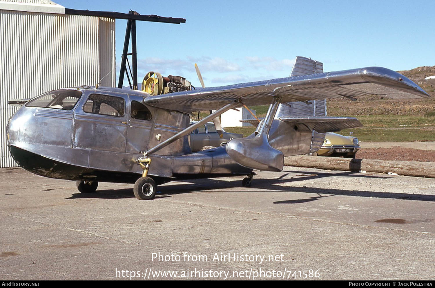 Aircraft Photo of TF-RKH | Republic RC-3 Seabee | AirHistory.net #741586