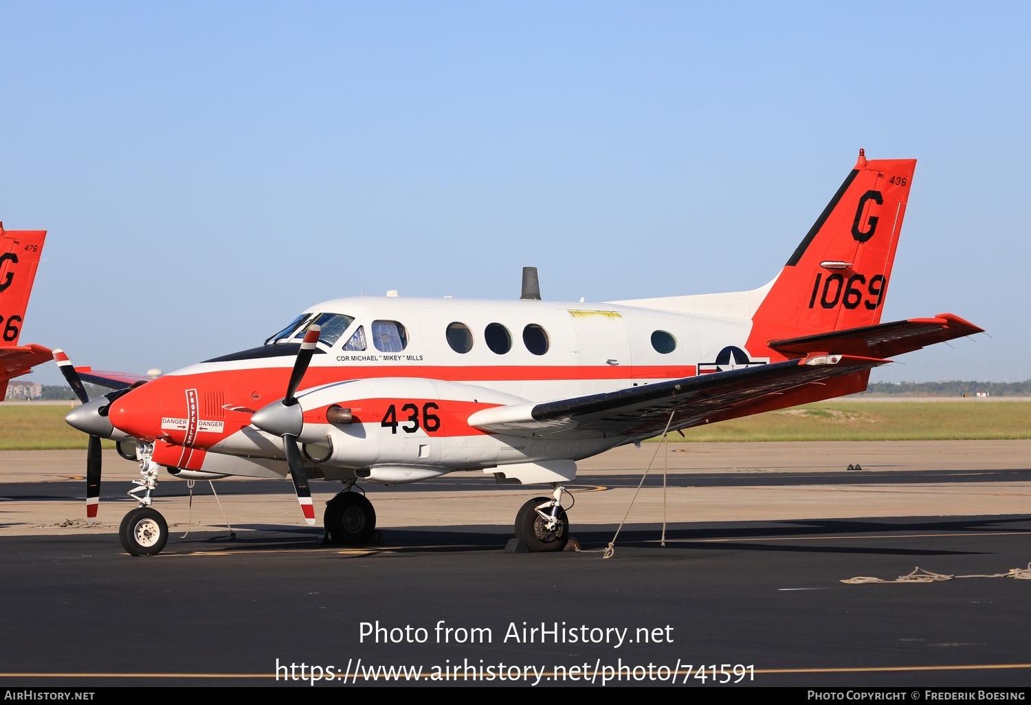 Aircraft Photo of 161069 | Beech T-44C Pegasus | USA - Marines | AirHistory.net #741591