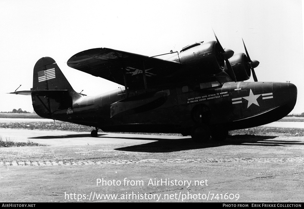 Aircraft Photo of 37813 | Grumman JRF-6 Goose | USA - Navy | AirHistory.net #741609