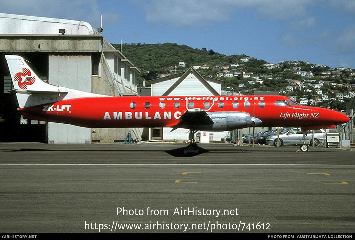 Aircraft Photo of ZK-LFT | Fairchild SA-227AC Metro III | Life Flight | AirHistory.net #741612