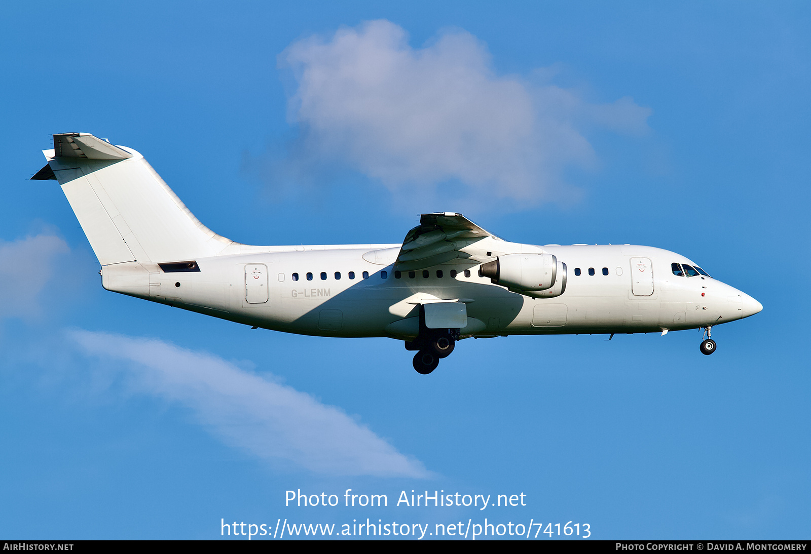 Aircraft Photo of G-LENM | British Aerospace Avro 146-RJ85 | AirHistory.net #741613