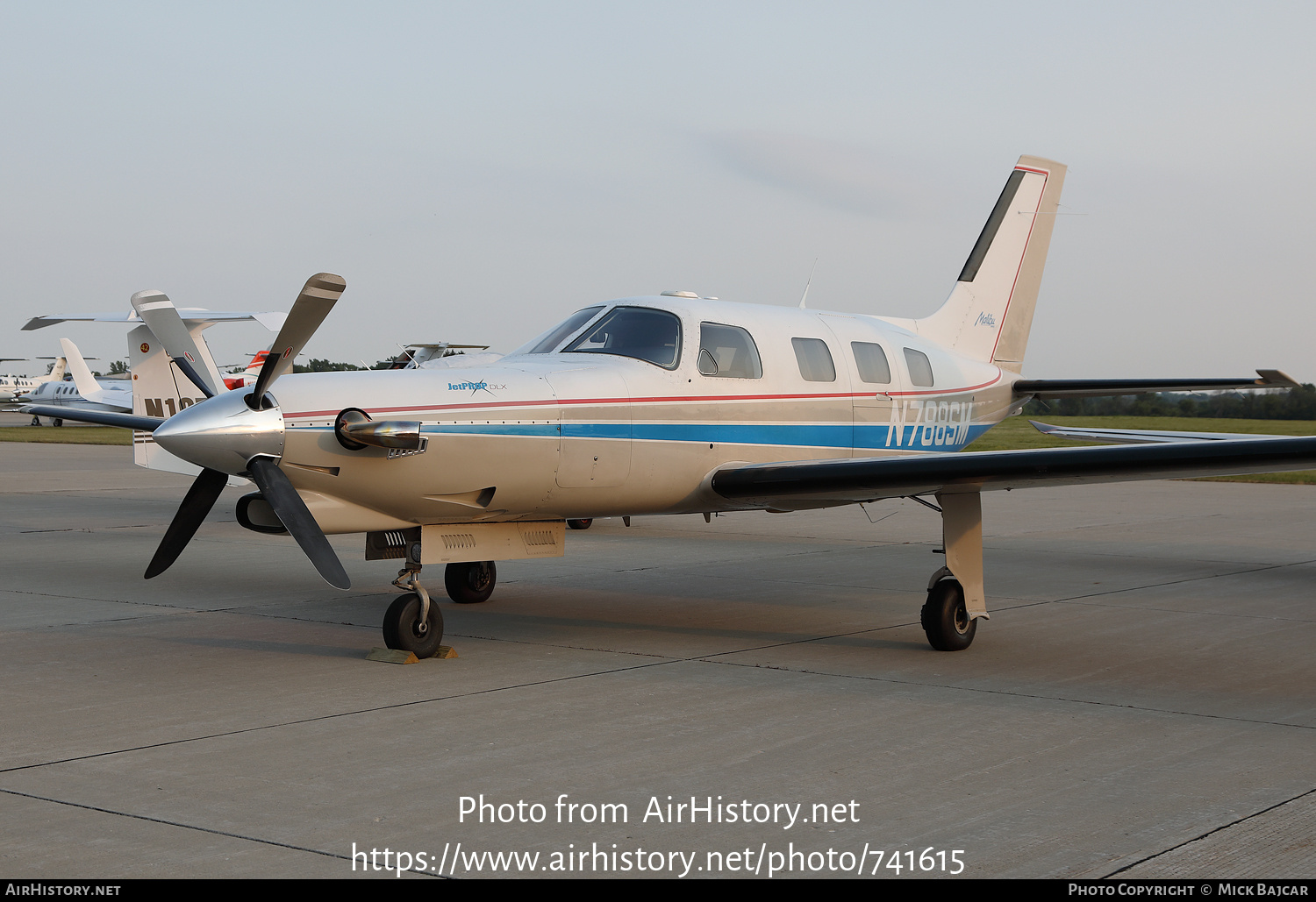 Aircraft Photo of N788SM | Piper PA-46-310P Malibu/Jetprop DLX | AirHistory.net #741615