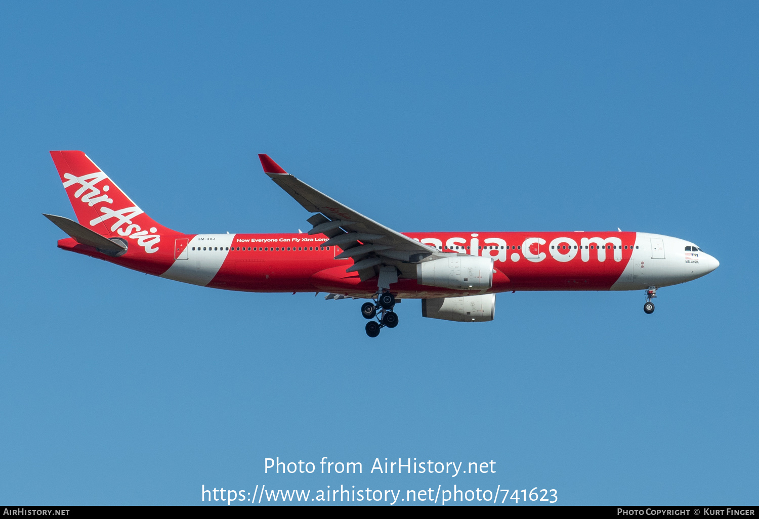 Aircraft Photo of 9M-XXJ | Airbus A330-343 | AirAsia X | AirHistory.net #741623