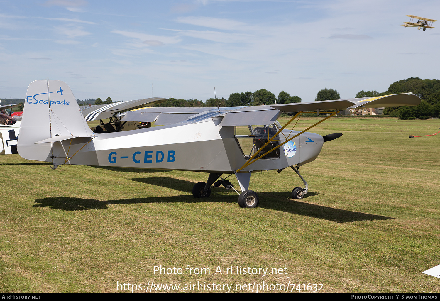 Aircraft Photo of G-CEDB | Escapade Jabiru (5) | AirHistory.net #741632