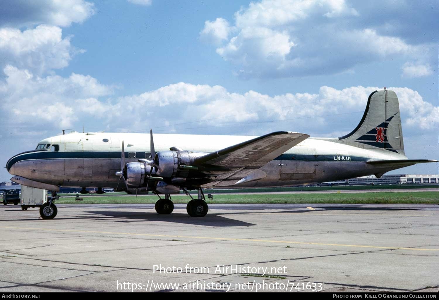 Aircraft Photo of LN-KAF | Douglas C54A-DC | Riis Flyrederi | AirHistory.net #741633