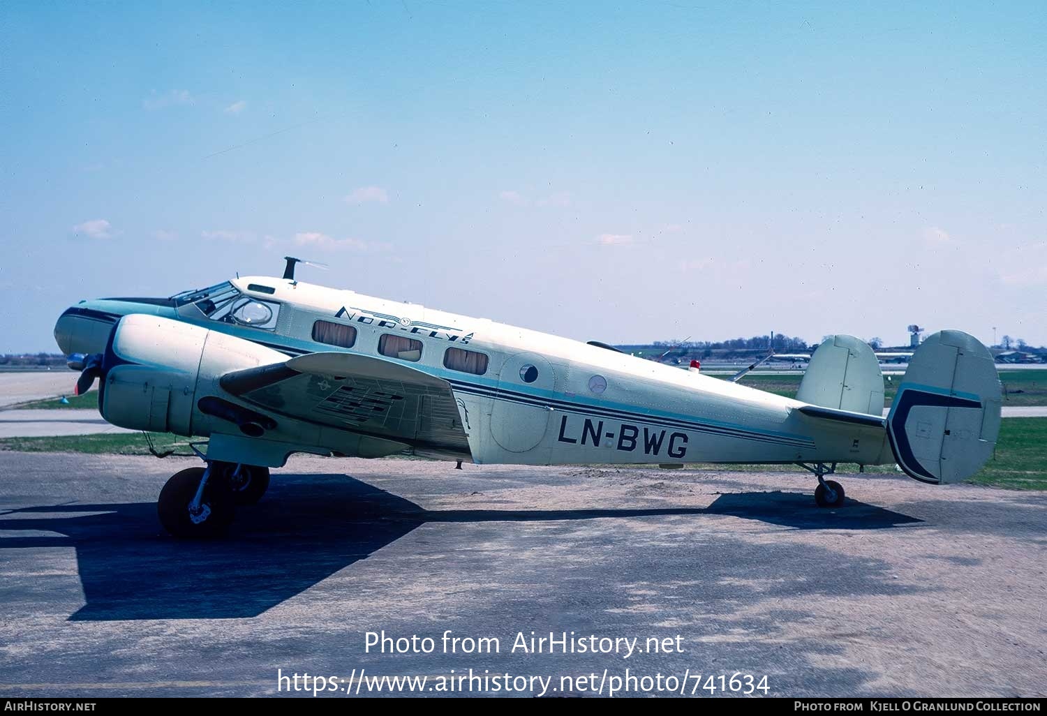 Aircraft Photo of LN-BWG | Beech D18S | Nor-Fly | AirHistory.net #741634