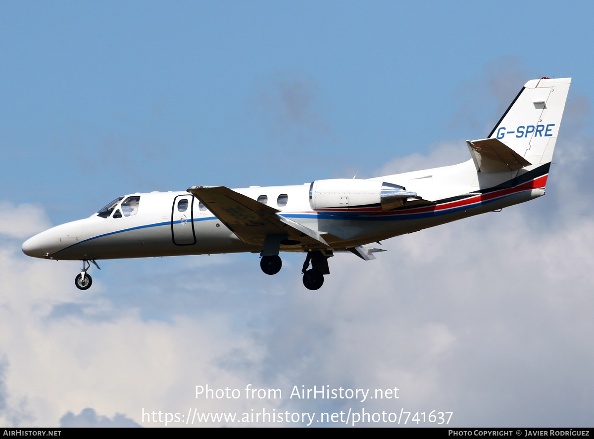 Aircraft Photo of G-SPRE | Cessna 550 Citation Bravo | AirHistory.net #741637