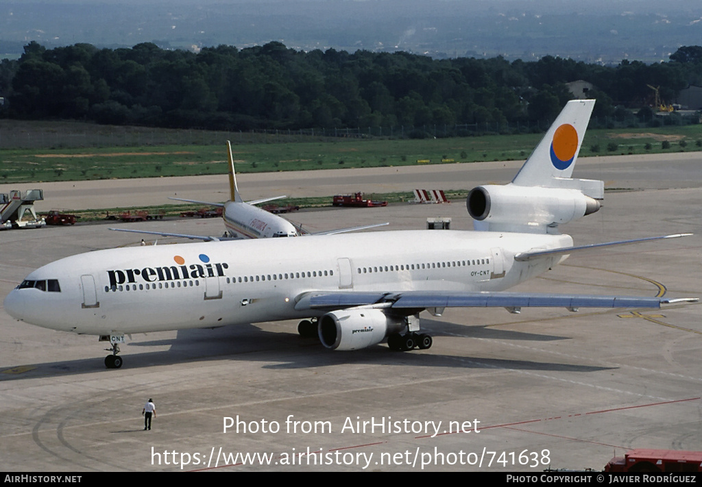 Aircraft Photo of OY-CNT | McDonnell Douglas DC-10-10 | Premiair | AirHistory.net #741638