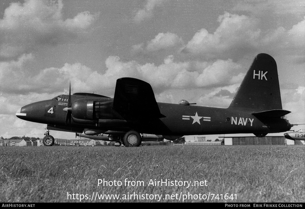 Aircraft Photo of 122973 | Lockheed P2V-3 Neptune | USA - Navy | AirHistory.net #741641