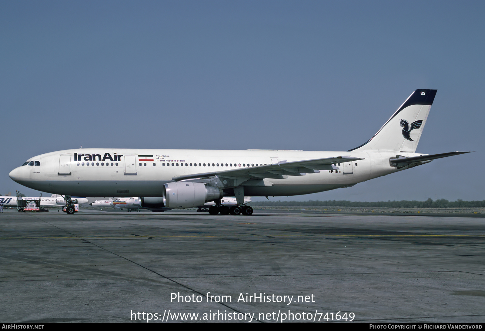 Aircraft Photo of EP-IBS | Airbus A300B2-203 | Iran Air | AirHistory.net #741649