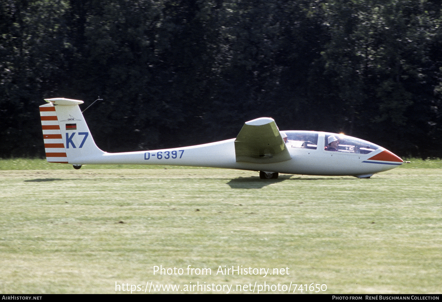 Aircraft Photo of D-6397 | Grob G-103A Twin II Acro | AirHistory.net #741650