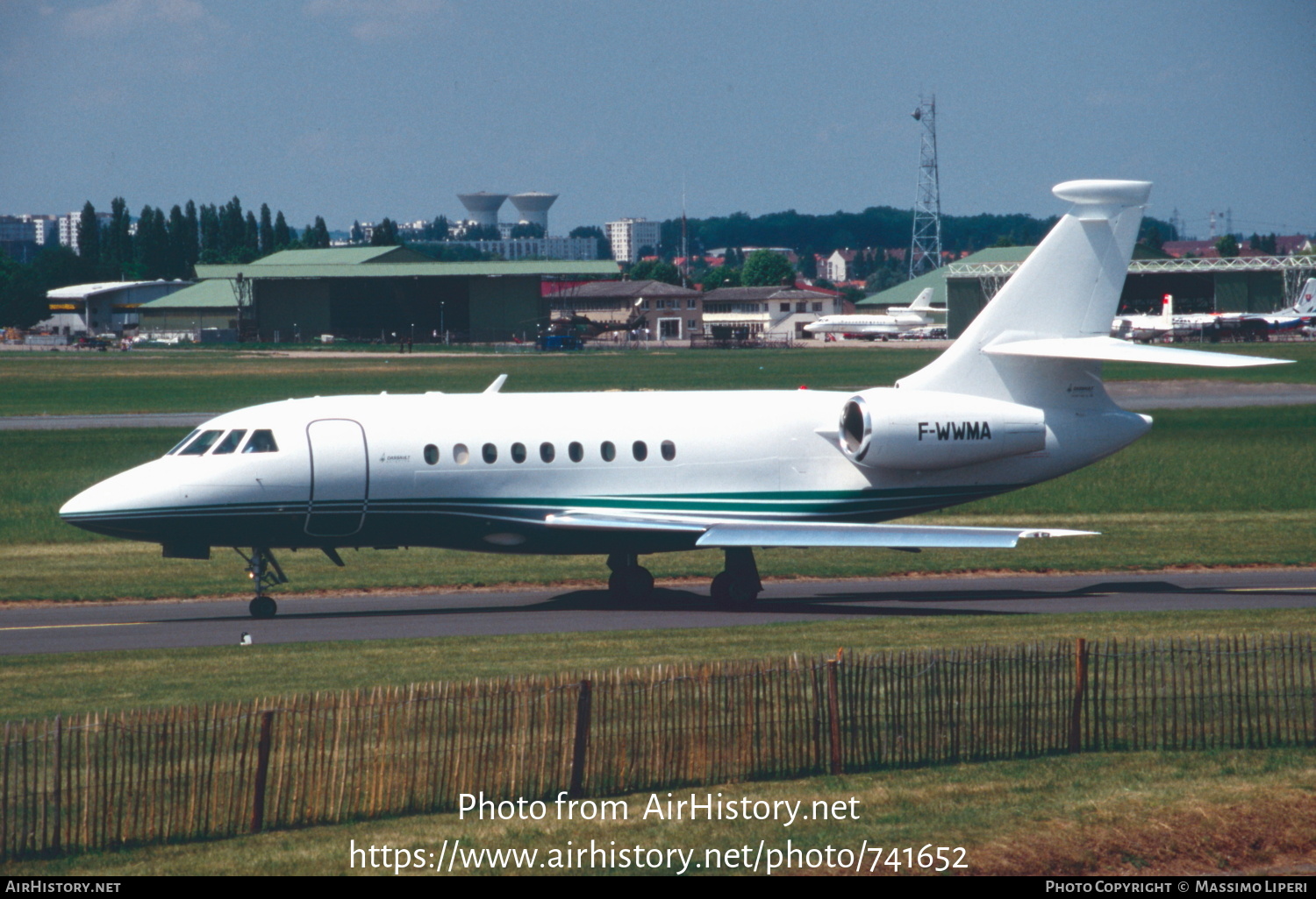 Aircraft Photo of F-WWMA | Dassault Falcon 2000 | AirHistory.net #741652