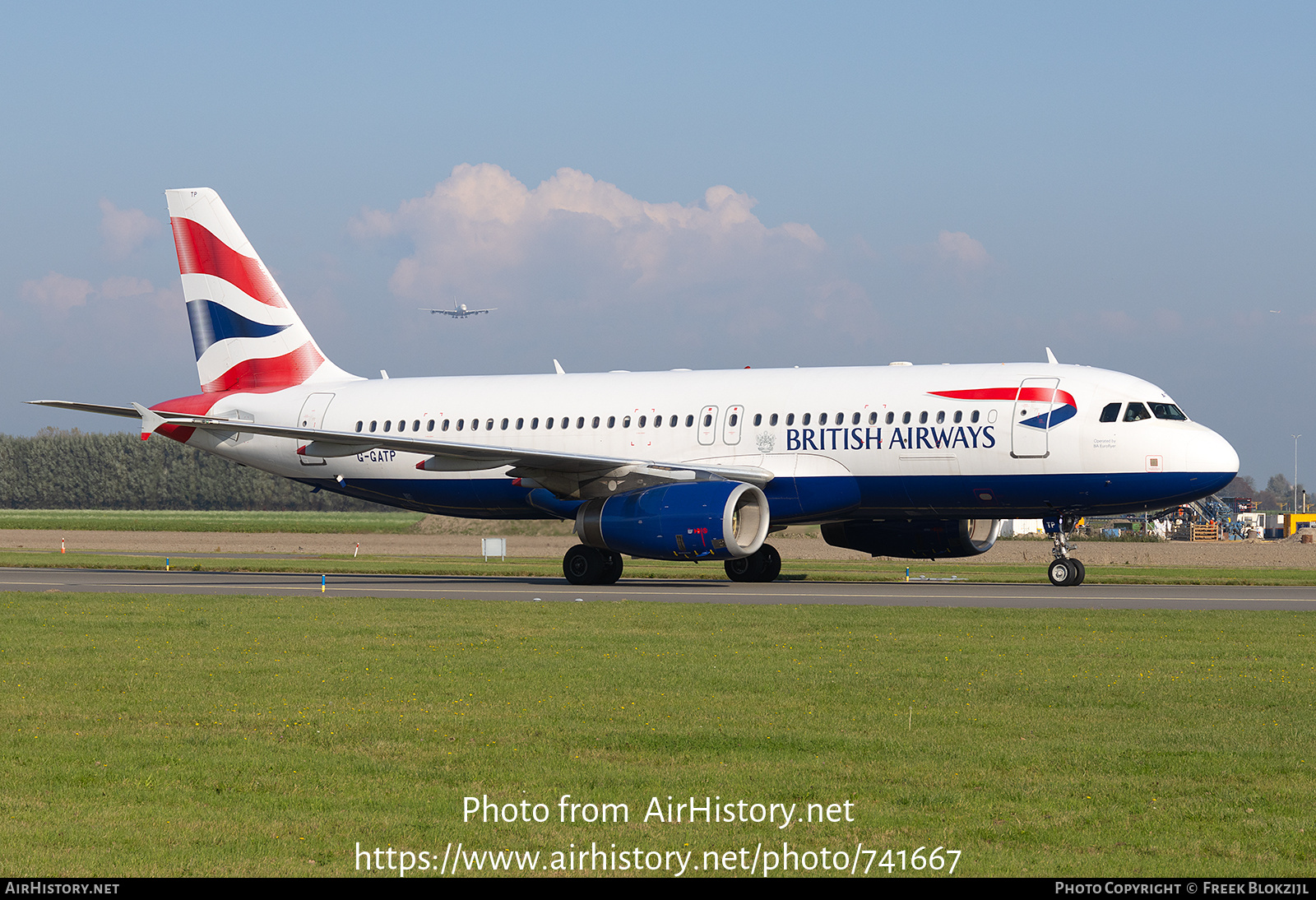 Aircraft Photo of G-GATP | Airbus A320-232 | British Airways | AirHistory.net #741667